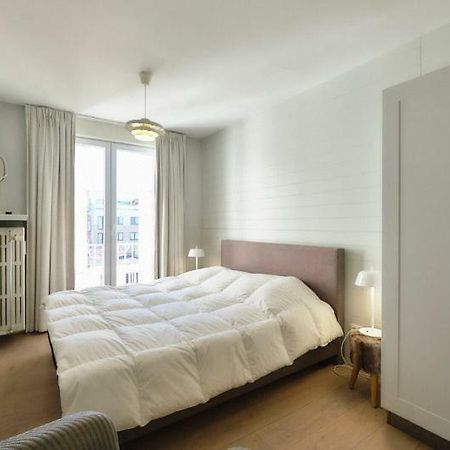 Sea View Apartment Oostende Bagian luar foto