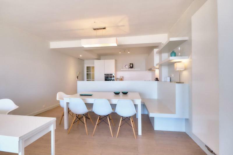 Sea View Apartment Oostende Bagian luar foto