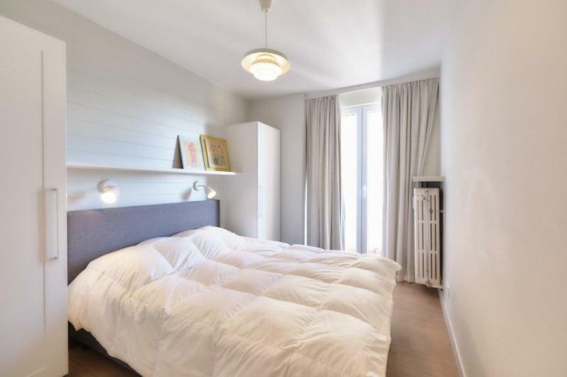 Sea View Apartment Oostende Bagian luar foto